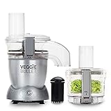 NutriBullet 10 880 Veggie Bullet Spiralschneider - Profi für gesunde Fertiggerichte, silb