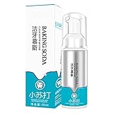Wuawtyli Deep Cleaning Foam Toothpaste,Whitening Toothpaste-Press Whitening Mousse Foam Toothpaste,Mousse Foam-Staining Citrus Baking Soda Foaming Toothp