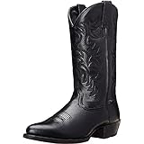 oglccg Herren Ritterstiefel Retro Hohe Stiefel mit Spitzem Blockabsatz Western Cowboy Stiefel Herren Reitsportschuhe Braun Und Schwarz Künstliche PU Stickerei Kniehohe S