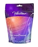 Vibratissimo Mix 50 farbige und aromatisierte Marken-Kondome 53mm D