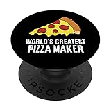 Der größte Pizzabäcker der Welt PopSockets mit austauschbarem PopGrip