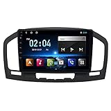 Android 10.0 Radio Stereo 1 Din für Buick Regal/Opel Insignia 1 2009-2013 GPS Navigation 9 Zoll Touchscreen MP5 Multimedia Player Video Receiver mit 4G WiFi SWC Carplay