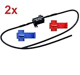 LP B547-2 2 Stück Lastwiderstand Widerstand T10 5Watt W5W C5W H6W bax9s CanBus bis 10Watt 39ohmLED SMD Standlicht Kennzeichenbeleuchtung Parklicht ohne Fehlermeldung Blinker Nummernschildbeleuchtung