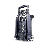 TONGSH Aluminium Folding Tragbarer Gepäckwagen Leichte Reisen Hand Truck/Heavy Duty Hand Trucks (80LB)