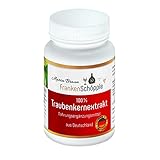 OPC direkt vom deutschen Winzer - hochdosiert - 100% Traubenkernextrakt mit 14% Traubenkernöl Anteil - das einzige Original aus deutschen Weißweintrauben (90 Kapseln=3 Monate)
