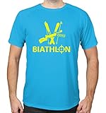buXsbaum® Sport Performance T-Shirt Biathlon Signet | XXL,