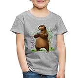 Spreadshirt Das Dschungelbuch Balu Kinder Premium T-Shirt, 98-104, G