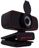 Redflexx Redcam RC-220 USB Webcam Limited 8MP inkl. neutraler B