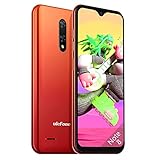 Ulefone Note 8 3G Handy - Android 10 Smartphone 3 in1 Steckplatz 2+16GB Speicher 5MP Hauptkamera 5,5-Zoll-Bildschirm 2700mAh Batterie Gesicht Freischalten (Orange)