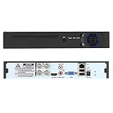 Digital Video Recorder, mit Metall Die Unterstützung Gegensprechanlage 1/1 Kabellos S