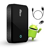 CarPlay AI Box Wireless Adapter Plug & Play, Adapter unterstützt Viele Google Play Apps, OTTOCAST Android 9.0 System, Unterstützt Auch Split Screen Mirroring (Modelljahr: 2016-2020)