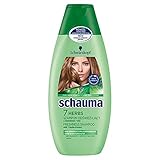 Schauma 7 Kräuter Shampoo Haar Shampoo Mit 7 Kräuterextrakt 400