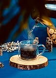 TIR-YAKI - 6 x 250ml Doppelwandiges Thermoglas (Heiße Schokolade/Cappucino/Cocktail)