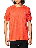 Under Armour Herren Tech 2.0 Short-Sleeve T-Shirt Hemd, Phoenix Fire (296)/Schwarz, X-Larg