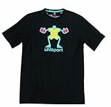 uhlsport Uni T-shirt EM Wir Tun Was, schwarz, M, 100203701