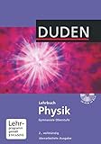 Duden Lehrbuch Physik - Gymnasiale Oberstufe (Inkl. CD-ROM)