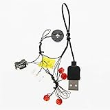 BLEN LED-Beleuchtungsset Kompatibel mit Lego 40433 USB-betriebenes LED-Beleuchtungsset LED-Beleuchtung Bat Car LED-Beleuchtung für Kinder ab 6 J