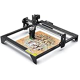 30W Laser Graviermaschine,A5 M30 Graviermaschine Laserengraver Kits, Augenschutz 5500mw Laser Graviermaschine, Fixfokus Präzise DIY Laserbeschriftung 40x41cm für Metall, Vinyl, Holz, Leder,