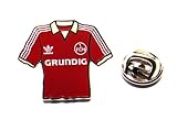 eurofussball 1.FC Nürnberg Pin Trikotpin 1979-1981