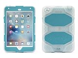 Griffin Survivor All-Terrain 7.9 'Skin Case blau, transparent – Tablets (20,1 cm (7.9), Skin Case Hüllen, blau, transparent, Silikon, Apple, iPad Mini 4)