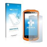upscreen Antibakterielle Entspiegelungs-Schutzfolie kompatibel mit Icefox Hero Plus - Anti-Reflex Displayschutzfolie matt, Anti-Fingerp