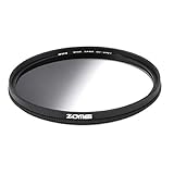 ZOMEI GND-Filter für Canon Nikon DSLR-Kamera, 67 mm, Kunstharz, rund, G