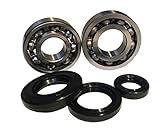 C3 Kurbelwellenlager Set mit Wellendichtringen Morini 50