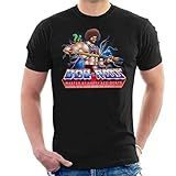 Bob Ross Master of Happy Accidents He Man Men's T-S