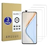 X-Dision [3 Stück Kompatibel mit Xiaomi Redmi K30 Pro/Poco F2 Pro Display Schutzfolie,2.5D Schutzfolie[9H Härte,Einfache Installation, Bruchsicher] Premium Zubehör Gehärtete G