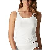 Mey Basics Serie Emotion Damen Tops breiter Träger 55204, Champagner, 38