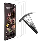 ANEWSIR 【3 Stück】 PanzerglasSchutzfolie Kompatibel mit Google Pixel 6,HD Klar Displayschutz,9H Härte Folie, Kratzen, Blasenfrei, Einfacher Montage mit Google Pixel 6 panzerg