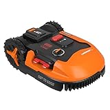 WORX Landroid L WR147E Mähroboter/Akkurasenmäher für Gärten bis 1000 qm schwimmendes Mähdeck b