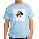 CafePress - Gadsen Tu Ne Cede Malis - T-Shirt aus 100% Baumwolle Gr. M, hellb