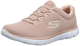 Skechers Damen Summits Sneaker, Rose Ros, 41 EU