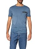 Replay Herren M3448 .000.22658F T-Shirt, 787 Pale Aviator, M