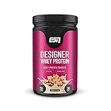ESN Designer Whey, Cinnamon Cereal, 908g Dose, Eiweißp