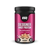 ESN Designer Whey, Cinnamon Cereal, 908g Dose, Eiweißp