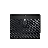 Vaxson 2 Stück Rückseite Schutzfolie, kompatibel mit Trekstor SurfTab Duo W1 Volks-Tablet 10.1 inch, Schwarz Backcover Skin Cover [nicht Displayschutzfolie Hülle Case ]