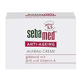 Sebamed Anti-Ageing Aufbau-Creme 50ml, mindert die Faltentiefe und verbessert die Elastizität der Haut, mit Q10 und V