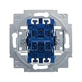 BJ Busch-Duro 2000 SI cremeweiß (Jalousieschalter: 2000/4 US)