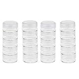 4 X 5 Stapelbare Schmuck Kunststoff Box Pille Schraube Perle Nägel Kunst Aufbewahrungsbox F