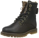 Bisgaard Mädchen Maia Combat Boots, Schwarz (Black 200), 28 EU