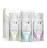 Handcreme Handlotion Handpeeling Dermatest Sehr Gut von Nail:Code Geschenkset Geschenke für Frauen Handcreme für sehr trockene Haut Leichte Handcreme Naturkosmetik mini 30ml (3 er Set)