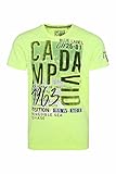 Camp David Herren T-Shirt mit Log