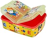 Mickey Mouse Kinder Brotdose, Lunchbox, Sandwichbox, Bentodose: Eiskönigin 2 Anna Elsa Frozen PJ Masks, Spiderman, Avengers, Disney, Paw Patrol, Cars Kindergarten, Geburtstag (Mickey Mouse)