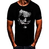 Joker Superhelden Fun T-Shirt (5XL)