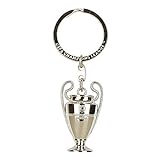 UEFA Pokalreplika CL Pokal-Schlüsselanhänger 3d, silber, UEFA-CL-SA,