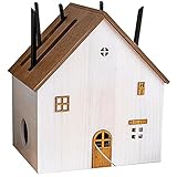 MGCtech Home Desktop Organizer Aufbewahrungsbox WiFi Router Aufbewahrungsbox Wireless WLAN Router Regal Keine Installation Erforderlich (Size : 28.8x22.3x34.2cm)