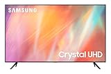 Samsung TV Crystal UHD 4K 65' UE65AU7170 Smart TV Wi-Fi Titan Gray 2021