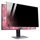 JANEFLY Bildschirmschutz für Computer-Sichtschutz für Diagonal 17-32 Zoll Widescreen-Monitor, Hängender Sichtschutzfilter aus Acryl Schützt Private Daten vor Kratzern,17in(354 * 290mm)